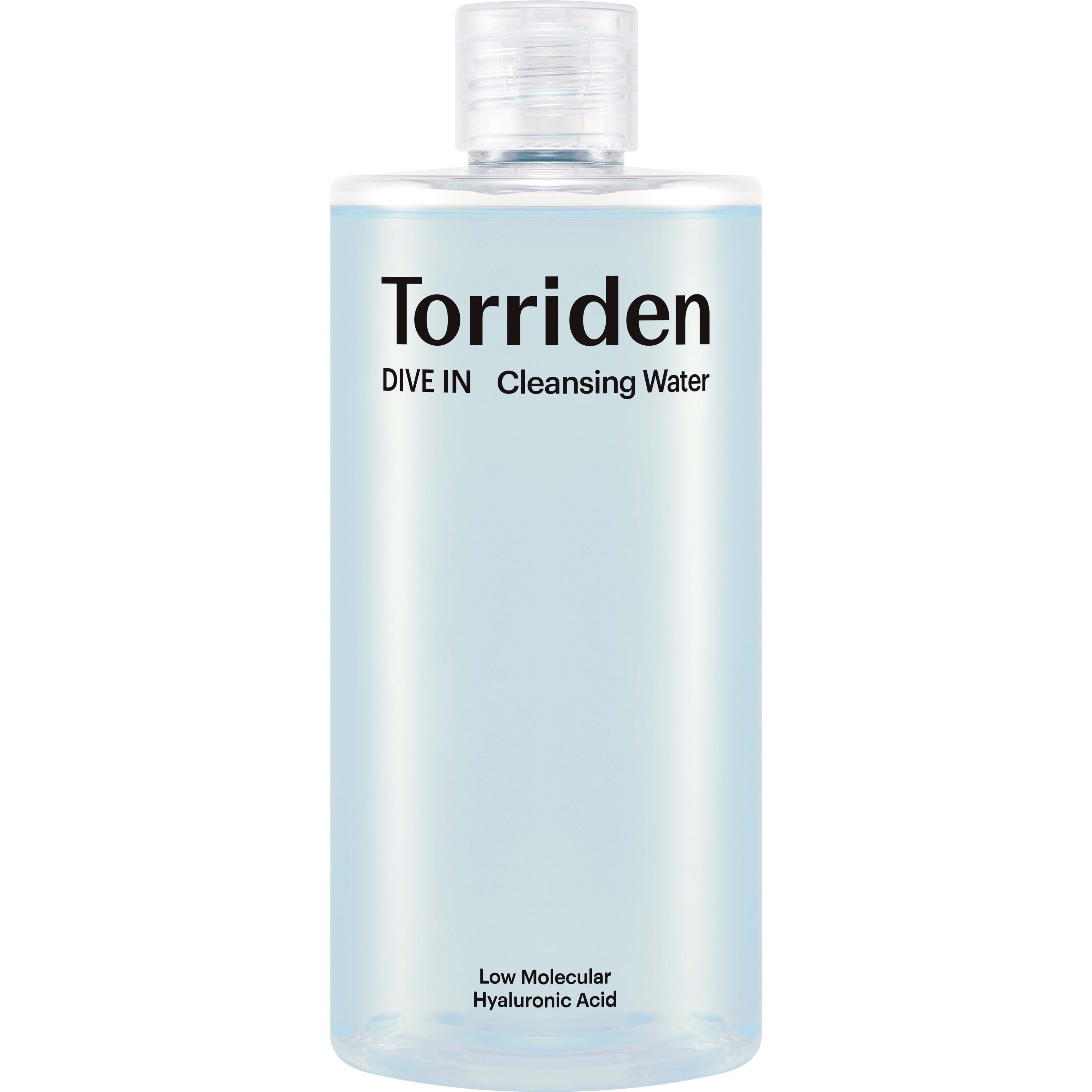 Läs mer om Torriden DIVE IN Low Molecular Hyaluronic Acid Cleansing Water 400 ml