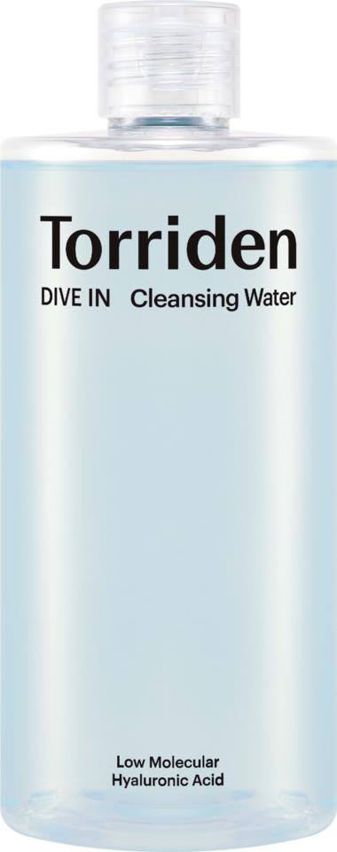 Torriden DIVE IN Low Molecular Hyaluronic Acid Cleansing Water 400 ml