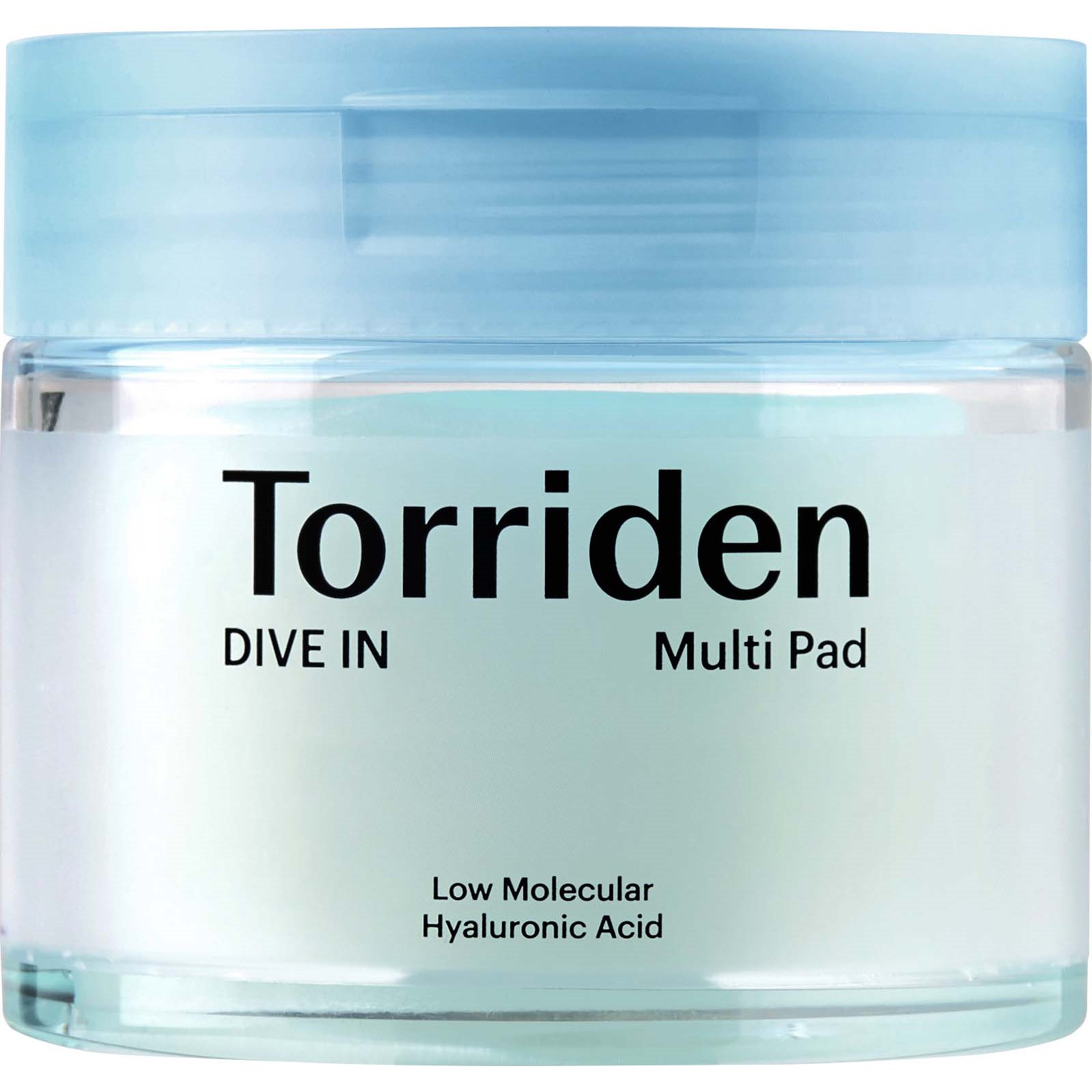 Torriden DIVE IN Low Molecular Hyaluronic Acid Multi Pad 80 st