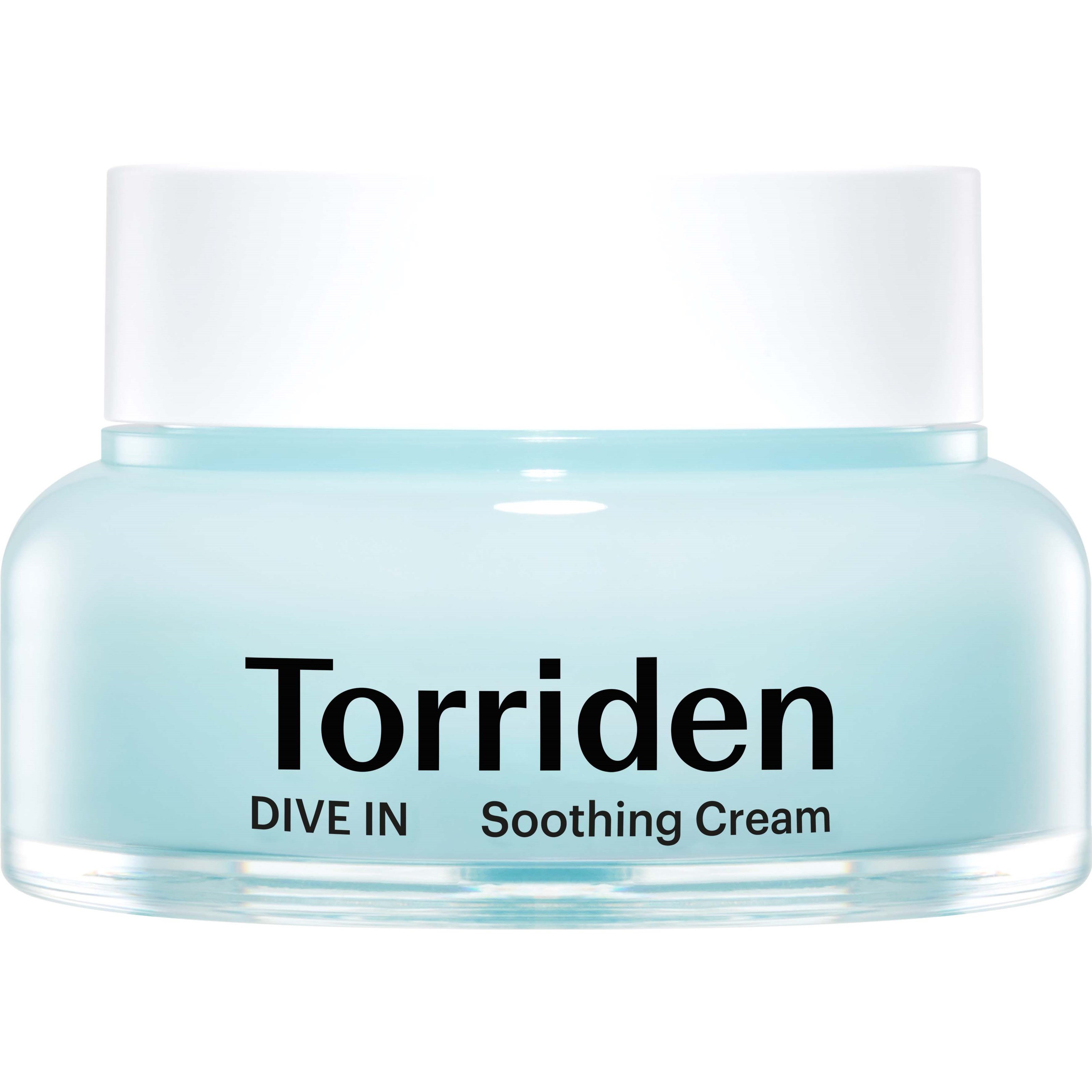 Bilde av Torriden Dive In Low Molecular Hyaluronic Acid Soothing Cream 100 Ml