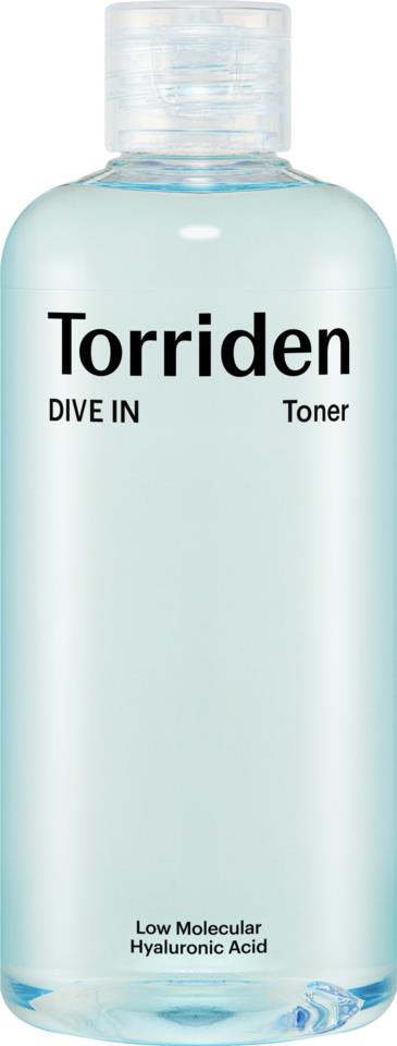 Torriden DIVE IN Low Molecular Hyaluronic Acid Toner 300 ml