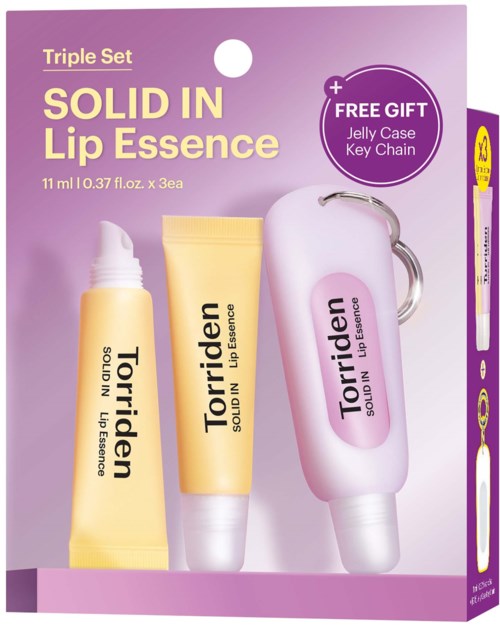Torriden SOLID-IN Lip Essence Triple Set 3 x 11 ml