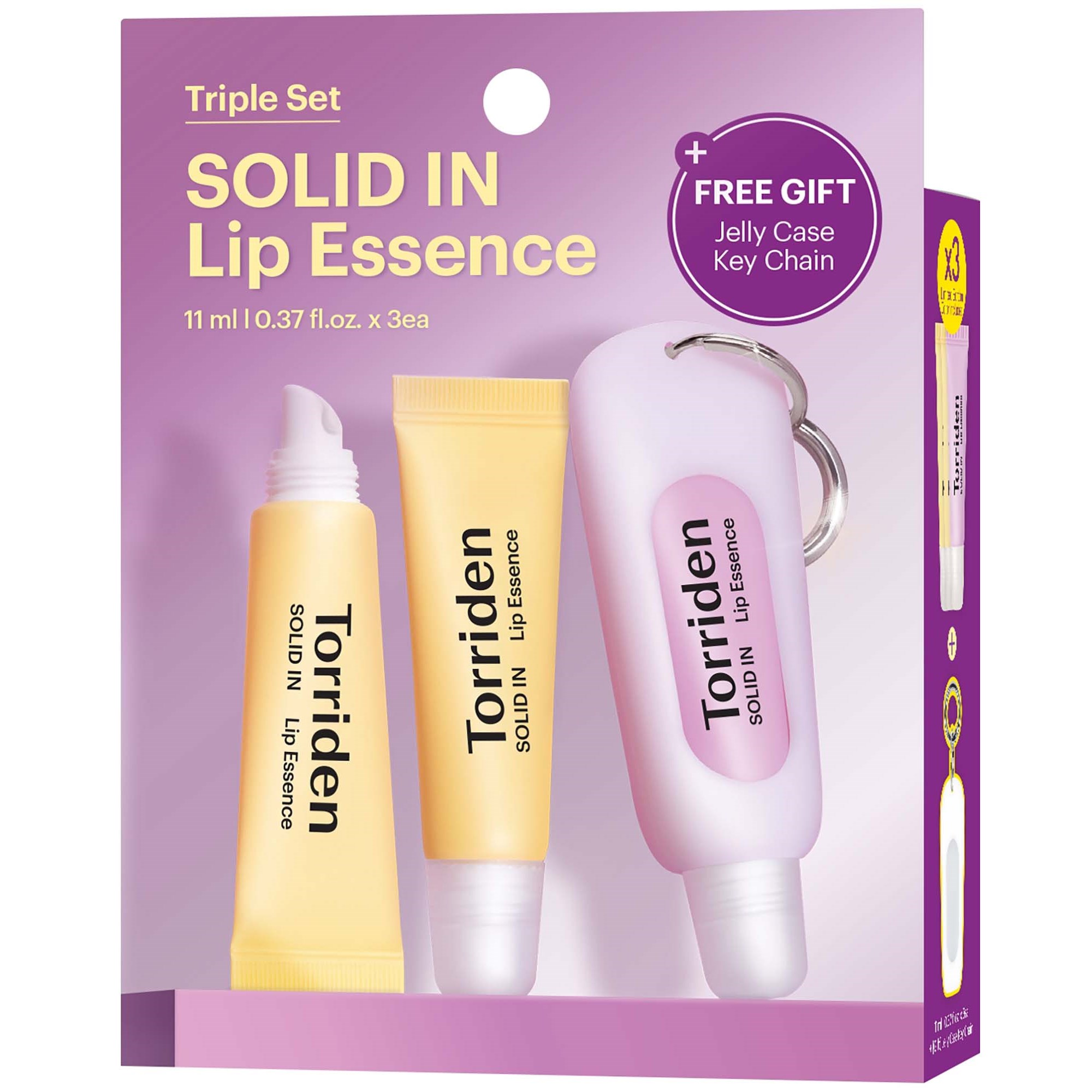 Torriden Torriden SOLID-IN Lip Essence Triple Set 3 x 11 ml parfym