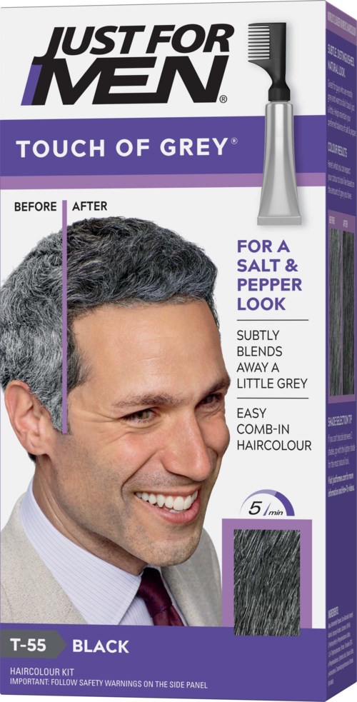 Just For Men Touch Of Grey Black-Grey