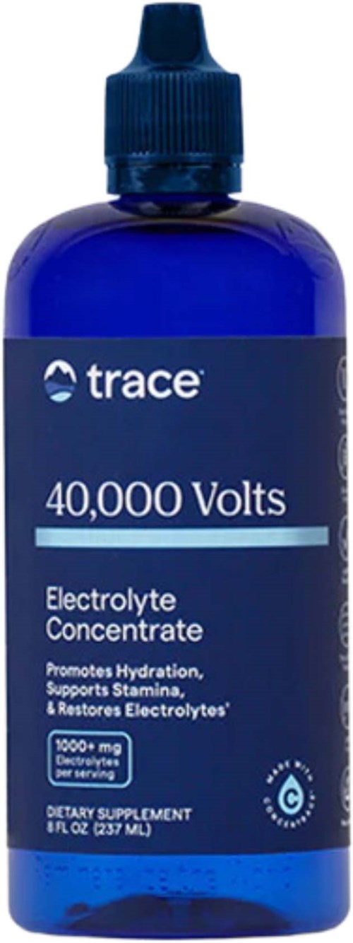 Trace Minerals 40,000 VOLTS 8 oz 237 ml