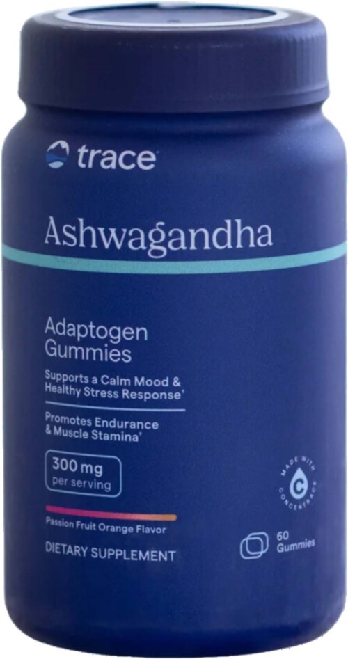 Trace Minerals Ashwagandha Gummies 60 st