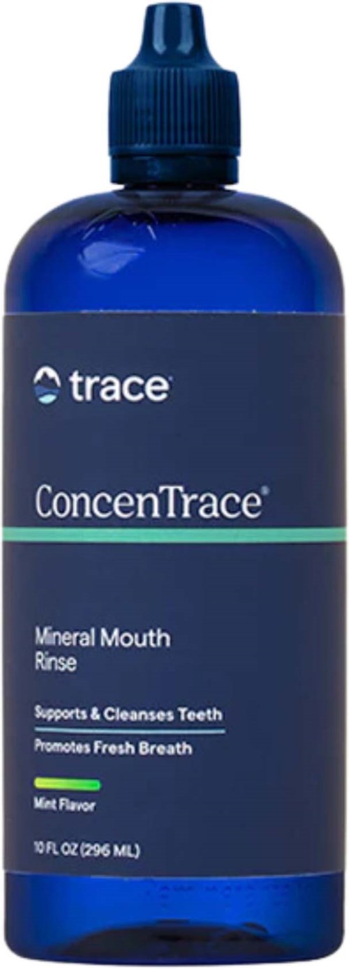 Trace Minerals ConcenTrace Mineral Mouth Rinse 296 ml