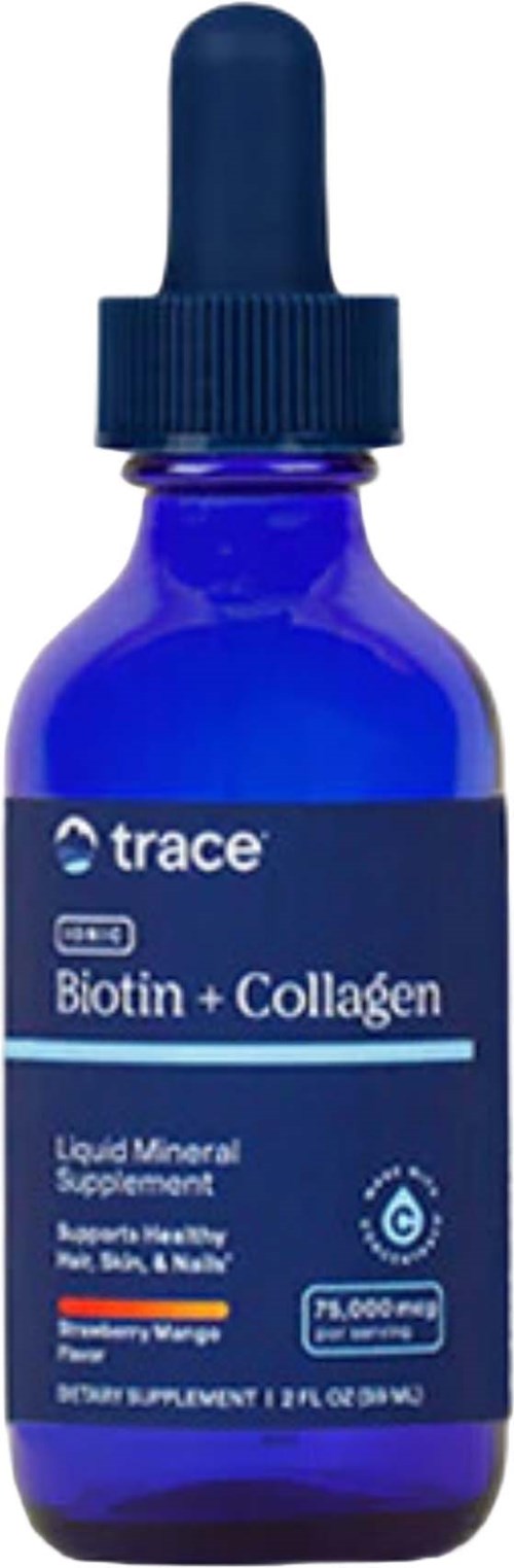 Trace Minerals Ionic Biotin & Collagen 59 ml