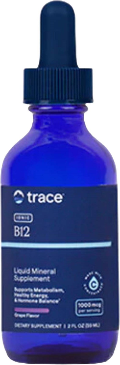 Trace Minerals Liquid Ionic B12 1,000 mcg 59 ml