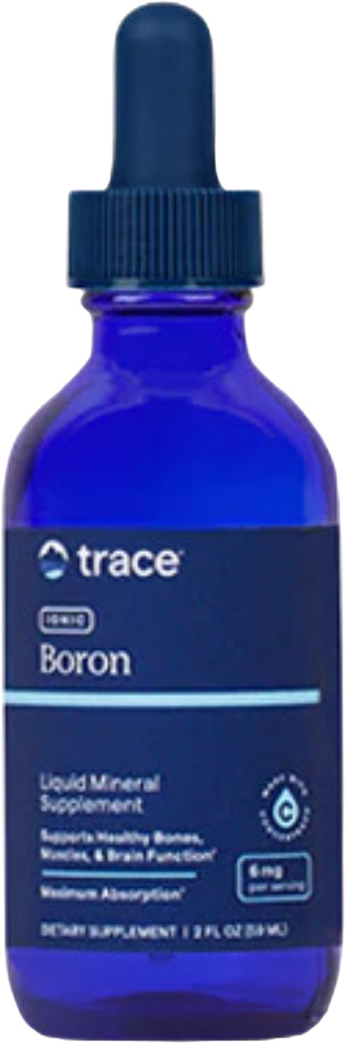 Trace Minerals Liquid Ionic Boron 6 mg 59 ml