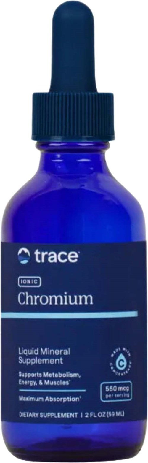 Trace Minerals Liquid Ionic Chromium 550 mcg 59 ml