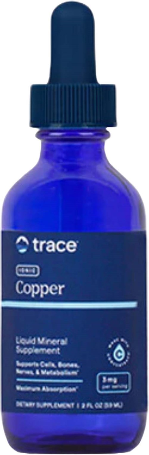 Trace Minerals Liquid Ionic Copper 59 ml
