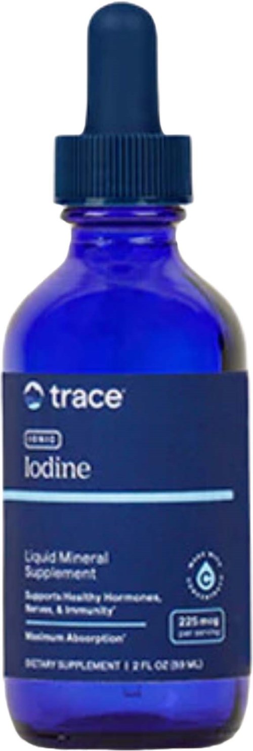 Trace Minerals Liquid Ionic Iodine from Potassium Iodide 225 mcg 59 ml