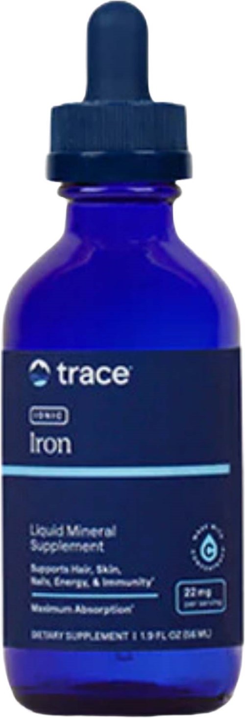 Trace Minerals Liquid Ionic Iron 22 mg 56 ml