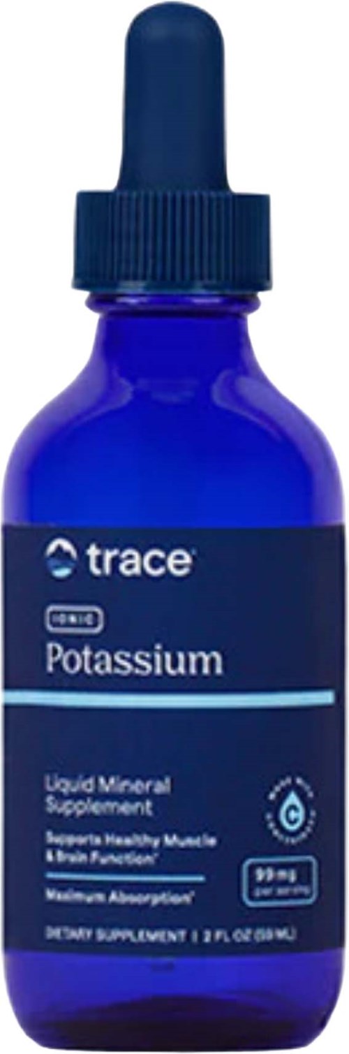 Trace Minerals Liquid Ionic Potassium 99 mg 59 ml