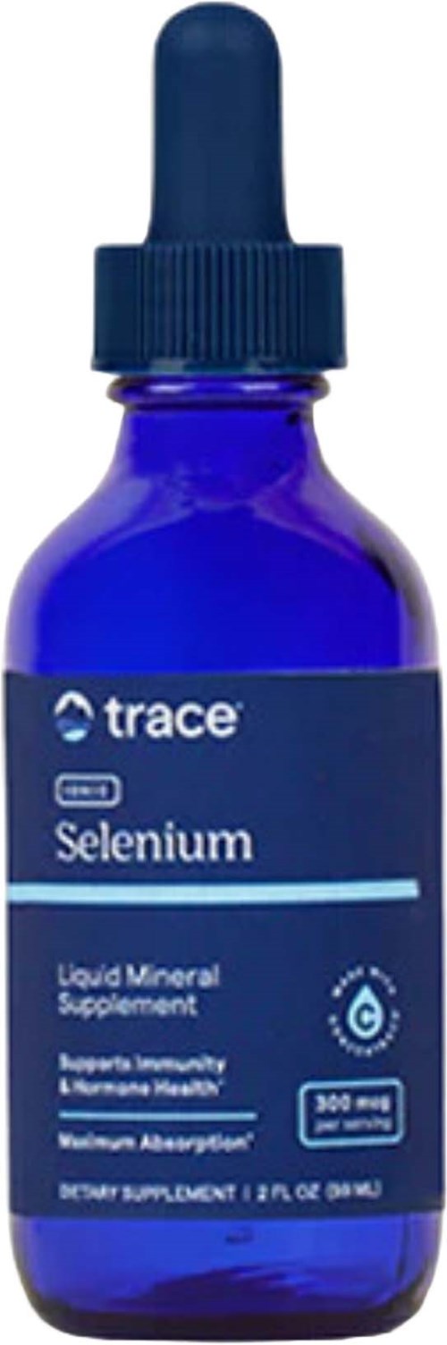 Trace Minerals Liquid Ionic Selenium 300 mcg 59 ml