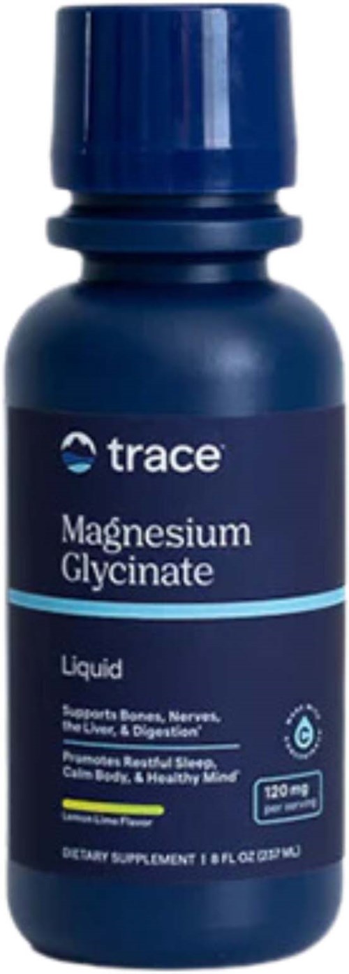 Trace Minerals Liquid Magnesium Glycinate 237 ml