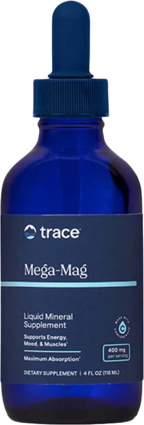 Trace Minerals Liquid Mega-Mag 400 mg 118 ml