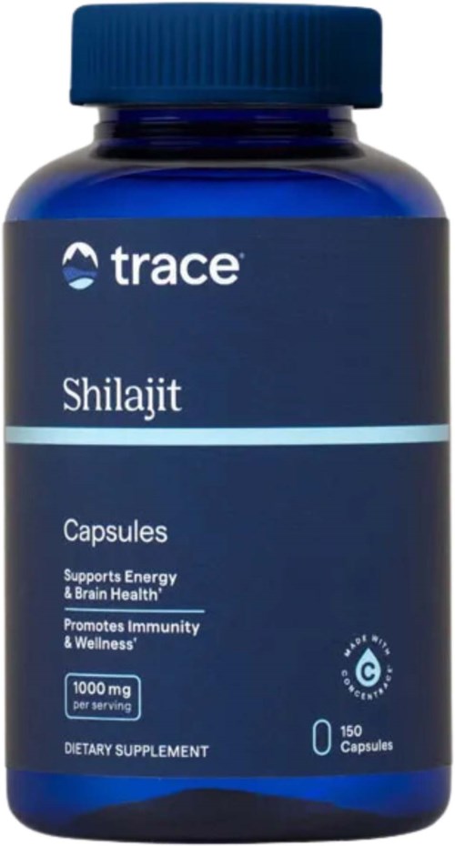 Trace Minerals Shilajit Capsule 150 St.