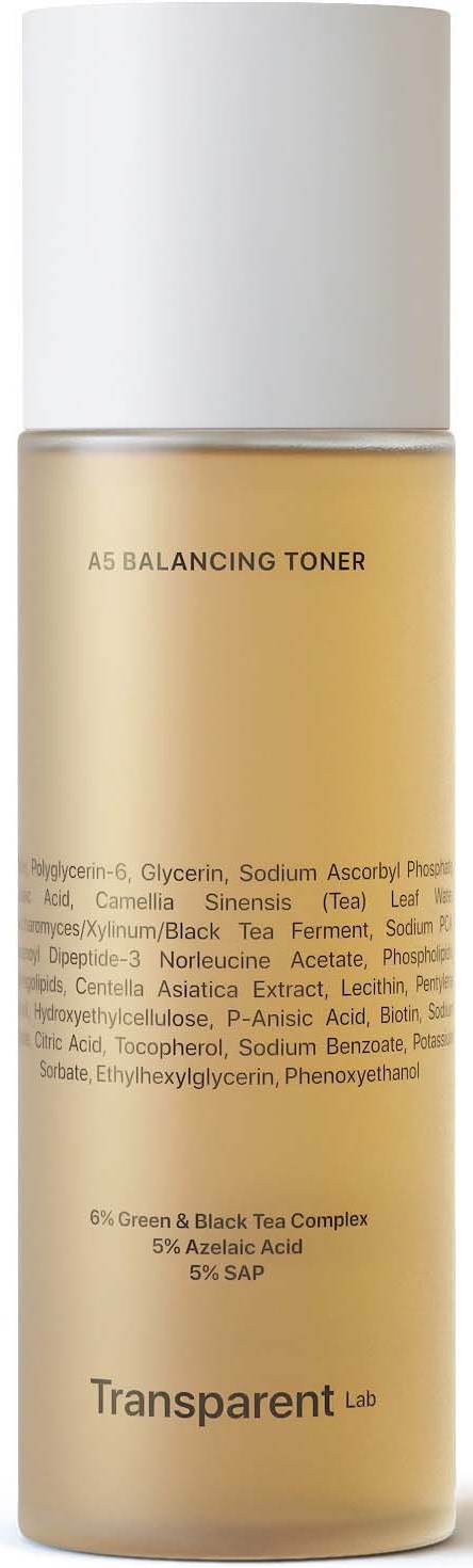 NICHE BEAUTY LAB Transparent Lab A5 Balancing Toner 135 ml