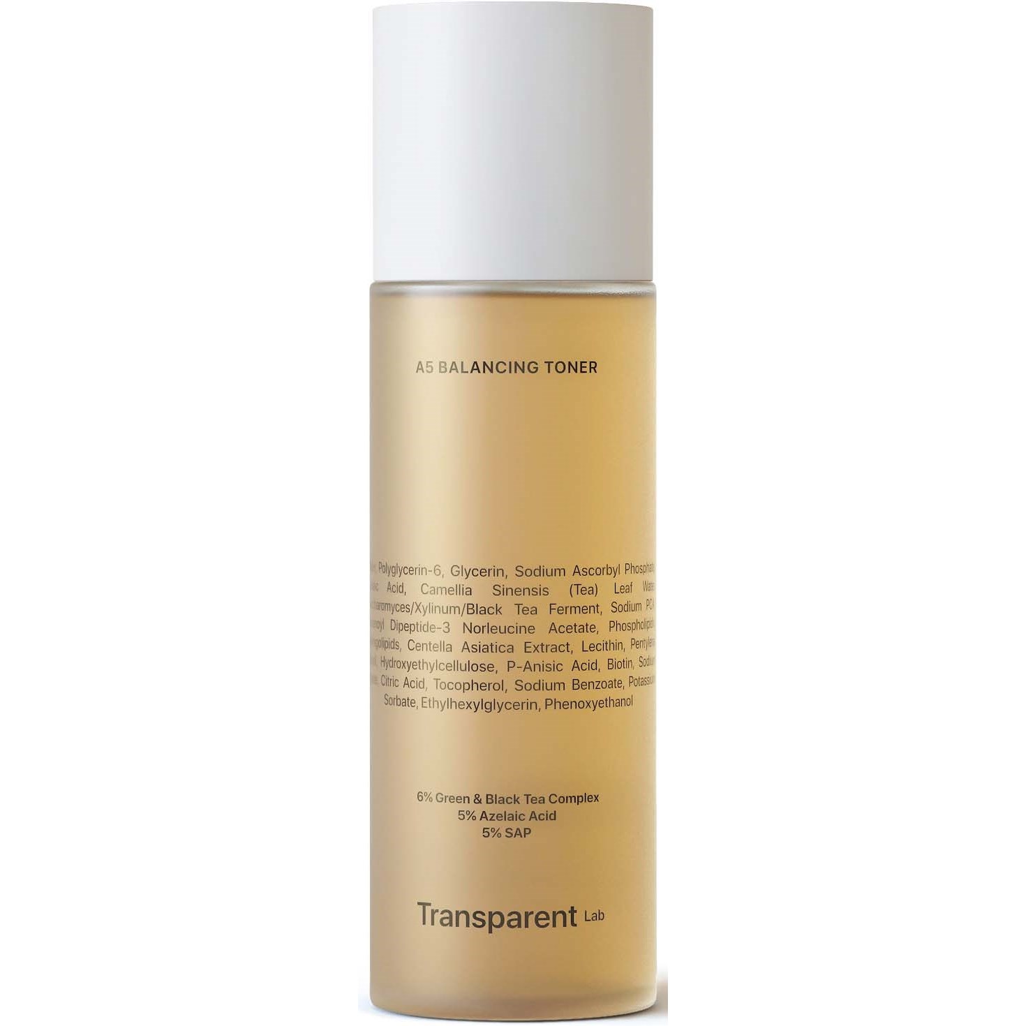 NICHE BEAUTY LAB Transparent Lab A5 Balancing Toner 135 ml billede