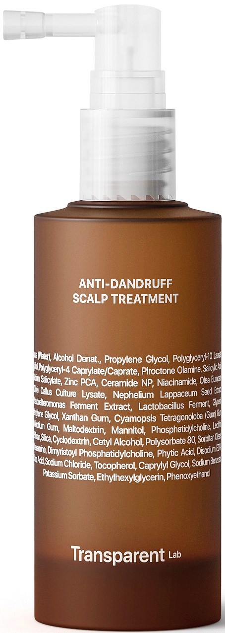 NICHE BEAUTY LAB Transparent Lab Anti-Dandruff Scalp Treatment 50 ml