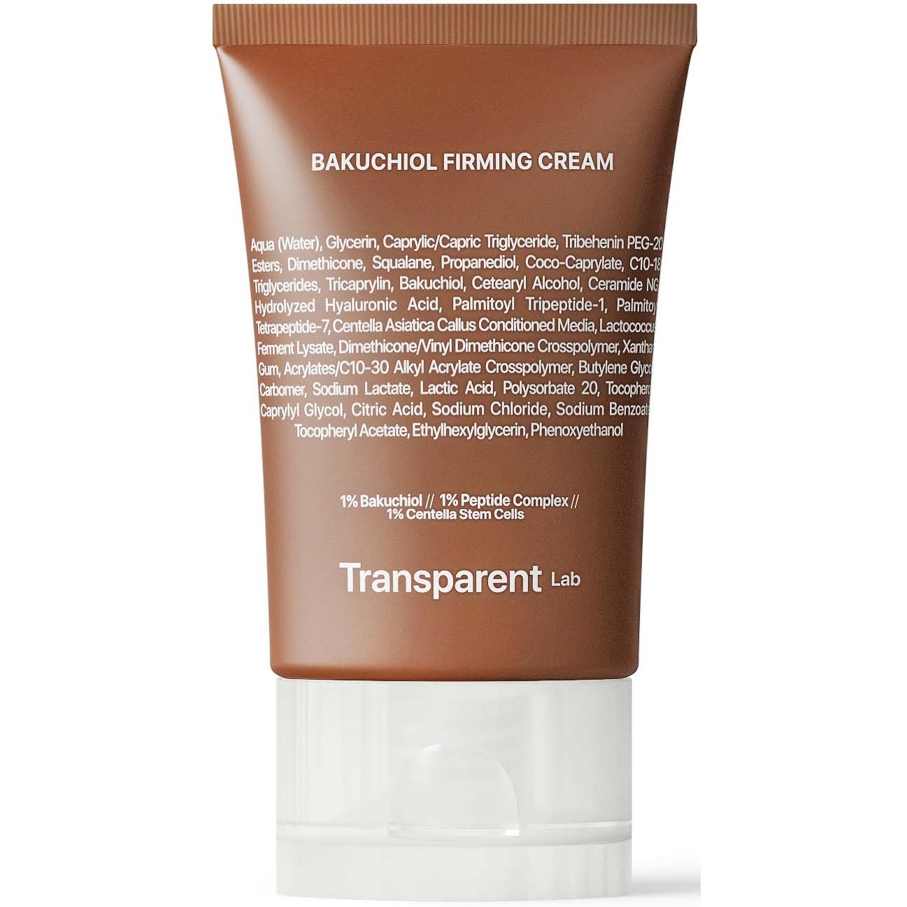 NICHE BEAUTY LAB Transparent Lab Bakuchiol Firming Cream 50 ml billede