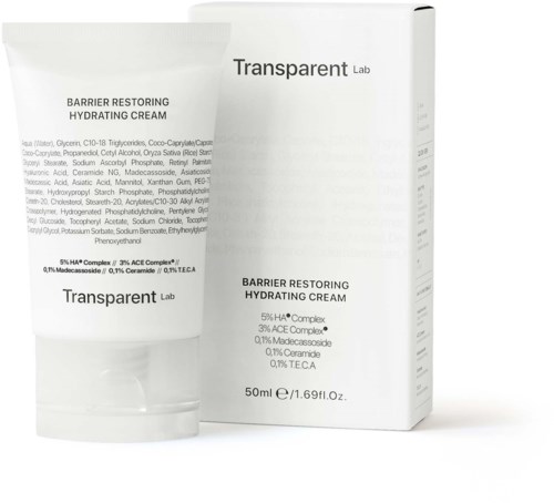 NICHE BEAUTY LAB Transparent Lab Barrier Restoring Hydrating Cream 50 ml