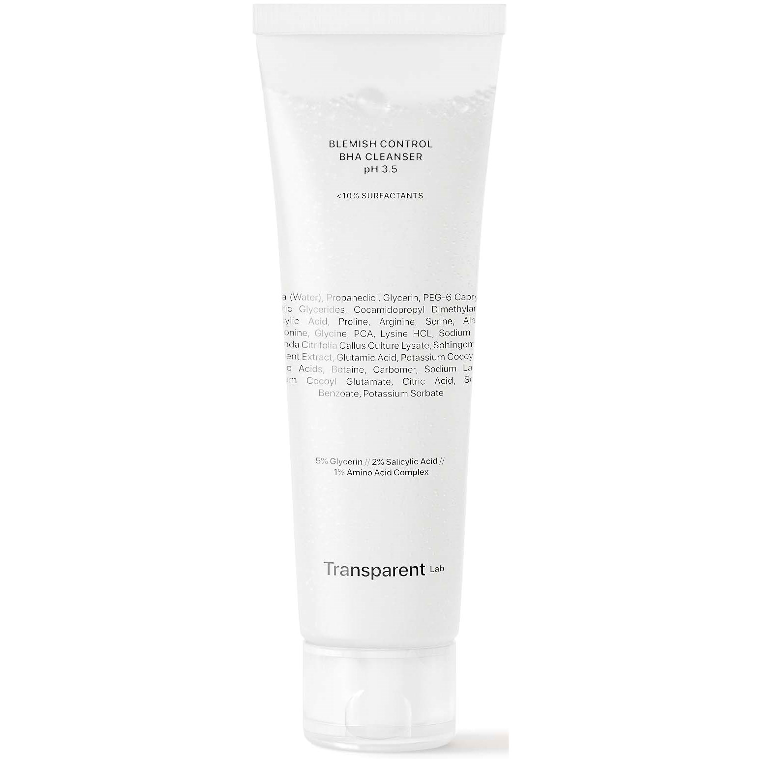 Läs mer om Transparent Lab Blemish Control Bha Cleanser Ph 3.5 150 ml