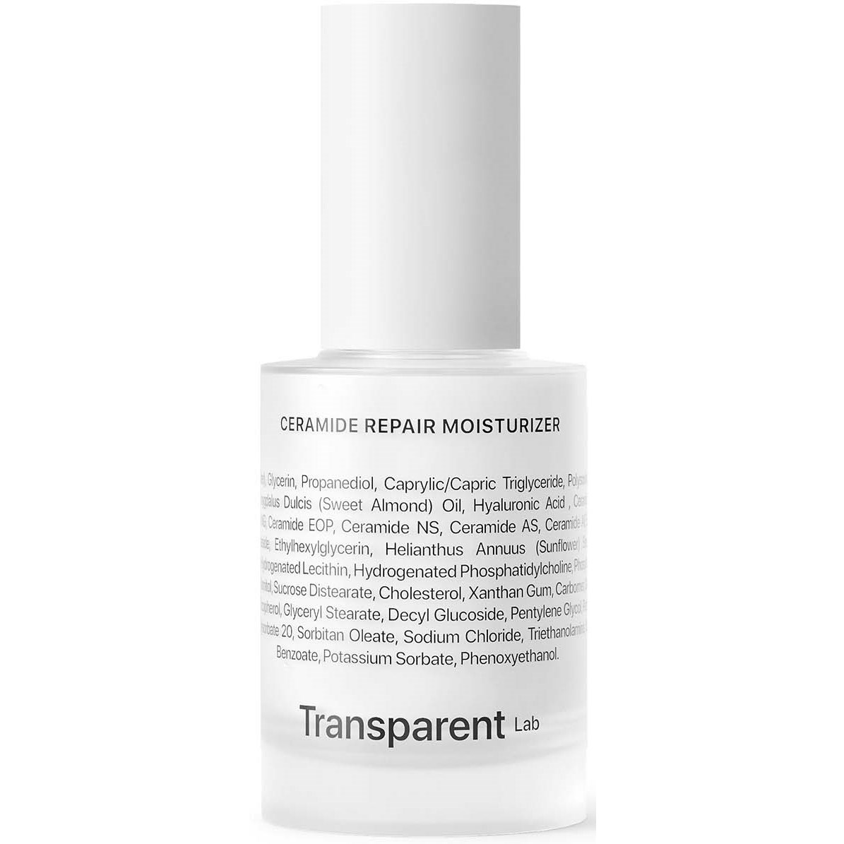 NICHE BEAUTY LAB Transparent Lab Ceramide Repair Moisturizer 30 m billede