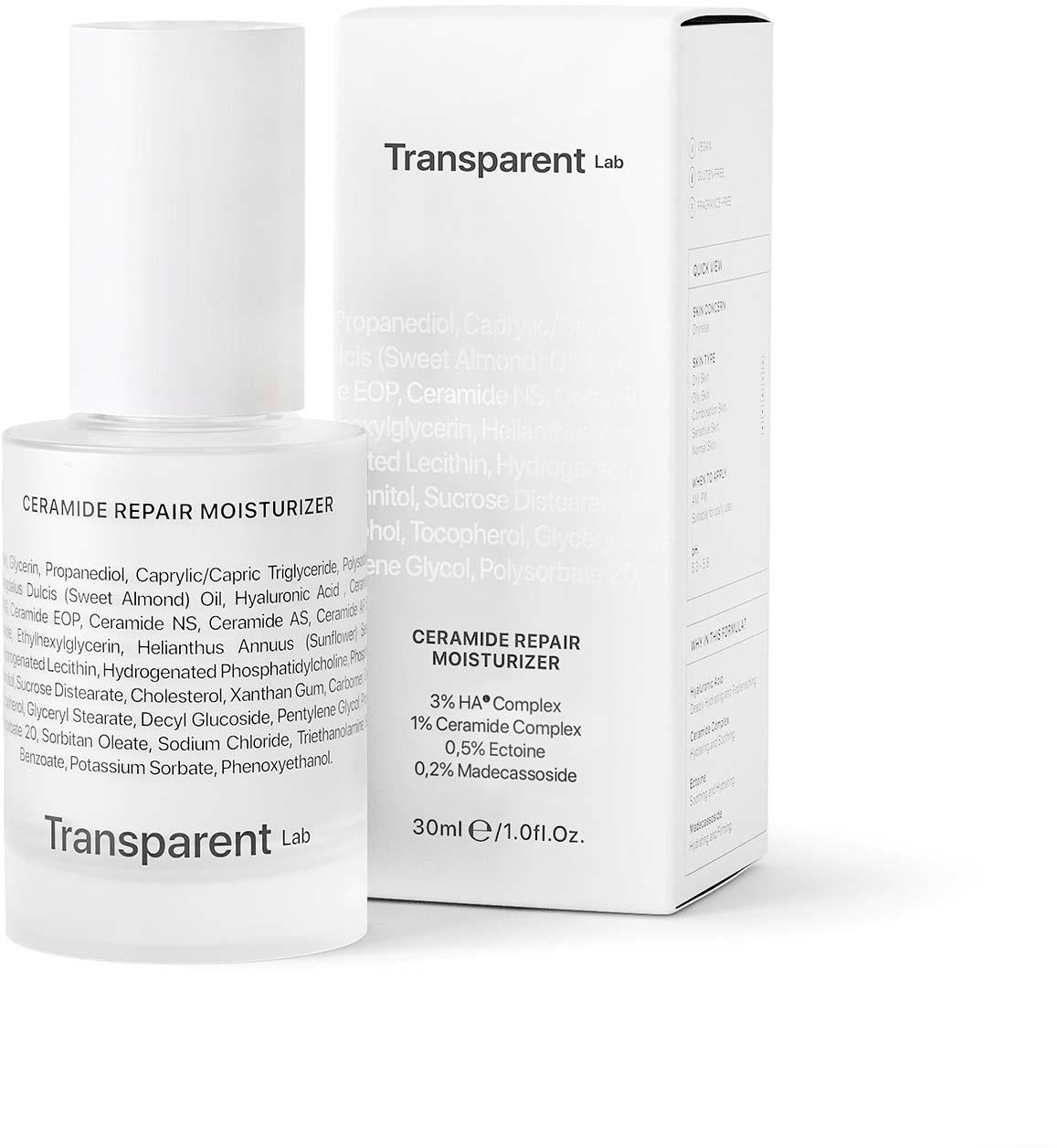 Transparent Lab Ceramide Repair Moisturizer