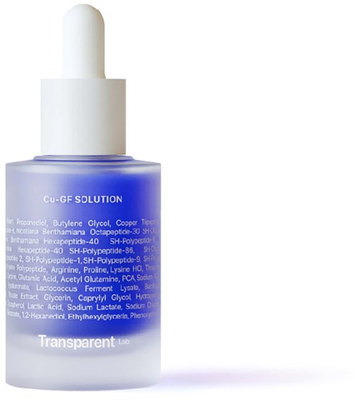 NICHE BEAUTY LAB Transparent Lab Cu-Gf Solution 30 ml