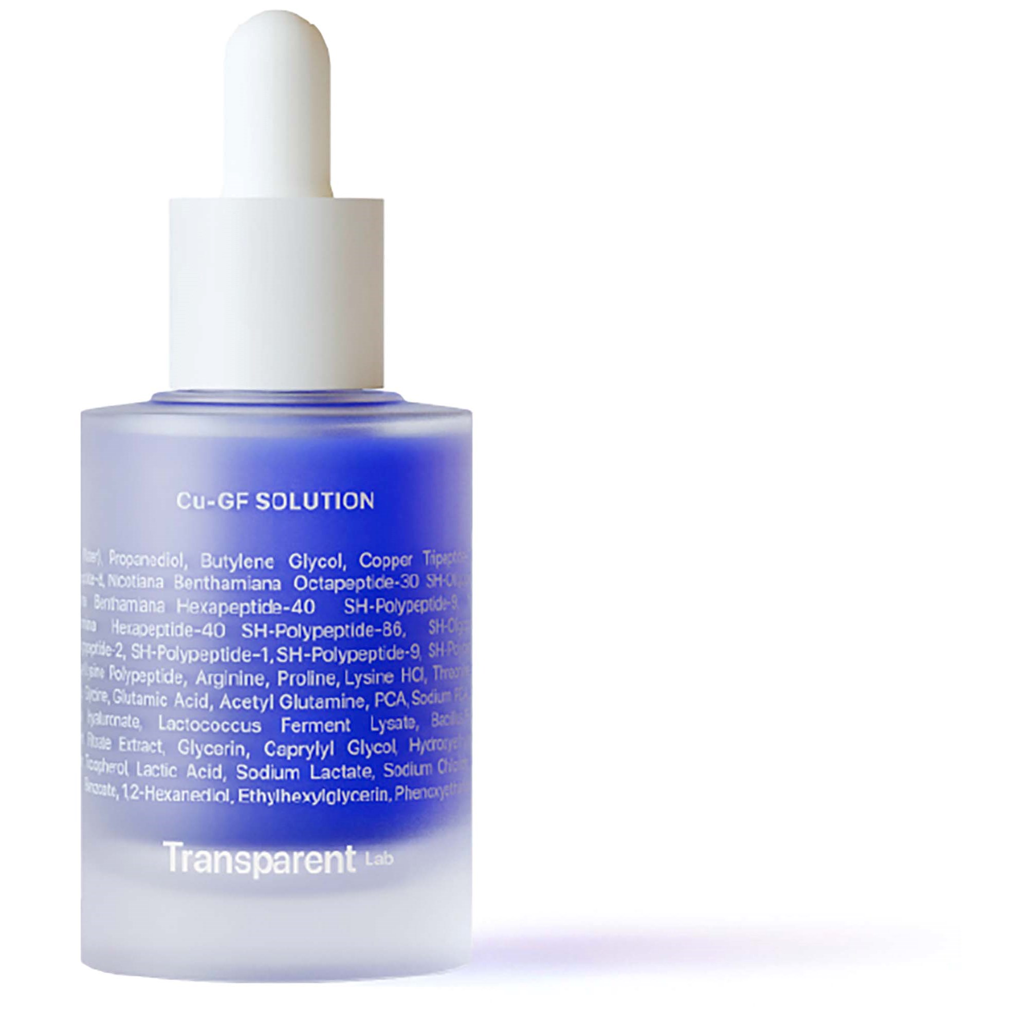 NICHE BEAUTY LAB Transparent Lab Cu-Gf Solution 30 ml