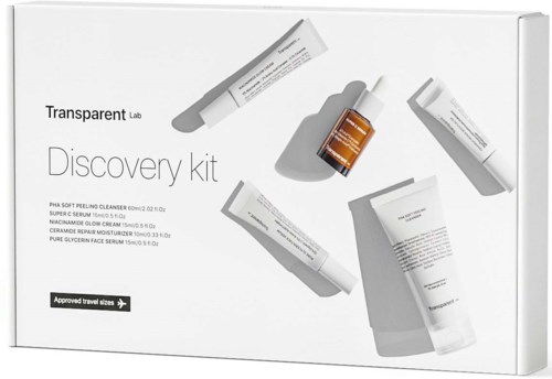 NICHE BEAUTY LAB Transparent Lab Discovery Kit