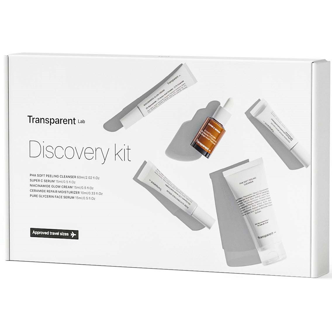 NICHE BEAUTY LAB Transparent Lab Discovery Kit billede