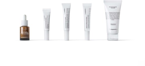 NICHE BEAUTY LAB Transparent Lab Discovery Kit