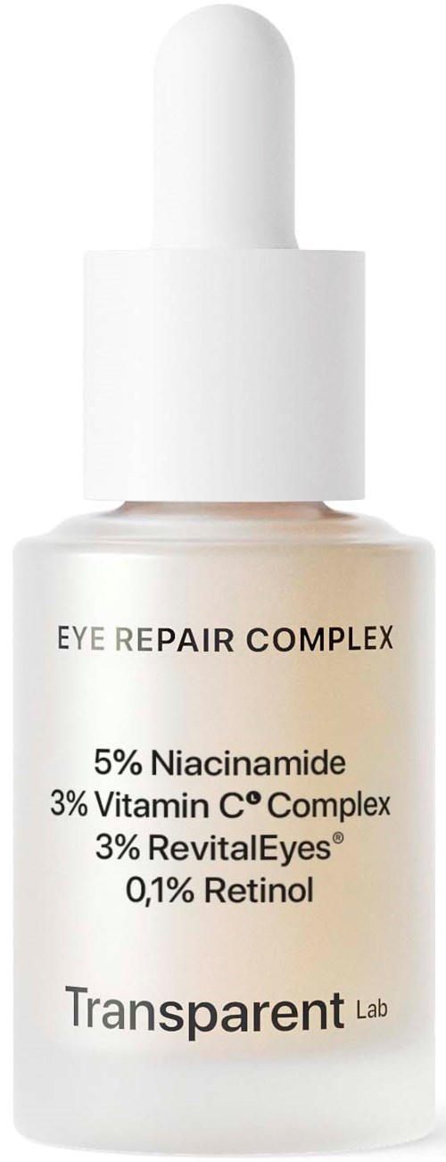 NICHE BEAUTY LAB Transparent Lab Eye Repair Complex 15 ml