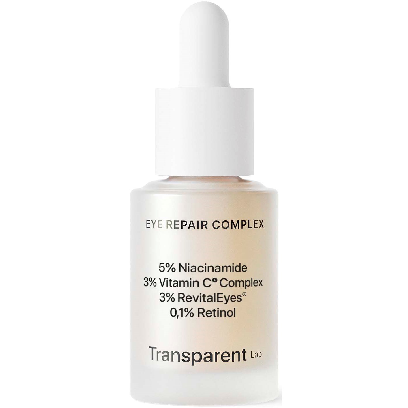 NICHE BEAUTY LAB Transparent Lab Eye Repair Complex 15 ml billede