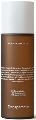 NICHE BEAUTY LAB Transparent Lab Gentle Exfoliator 135 ml