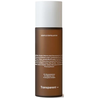 NICHE BEAUTY LAB Transparent Lab Gentle Exfoliator 135 ml