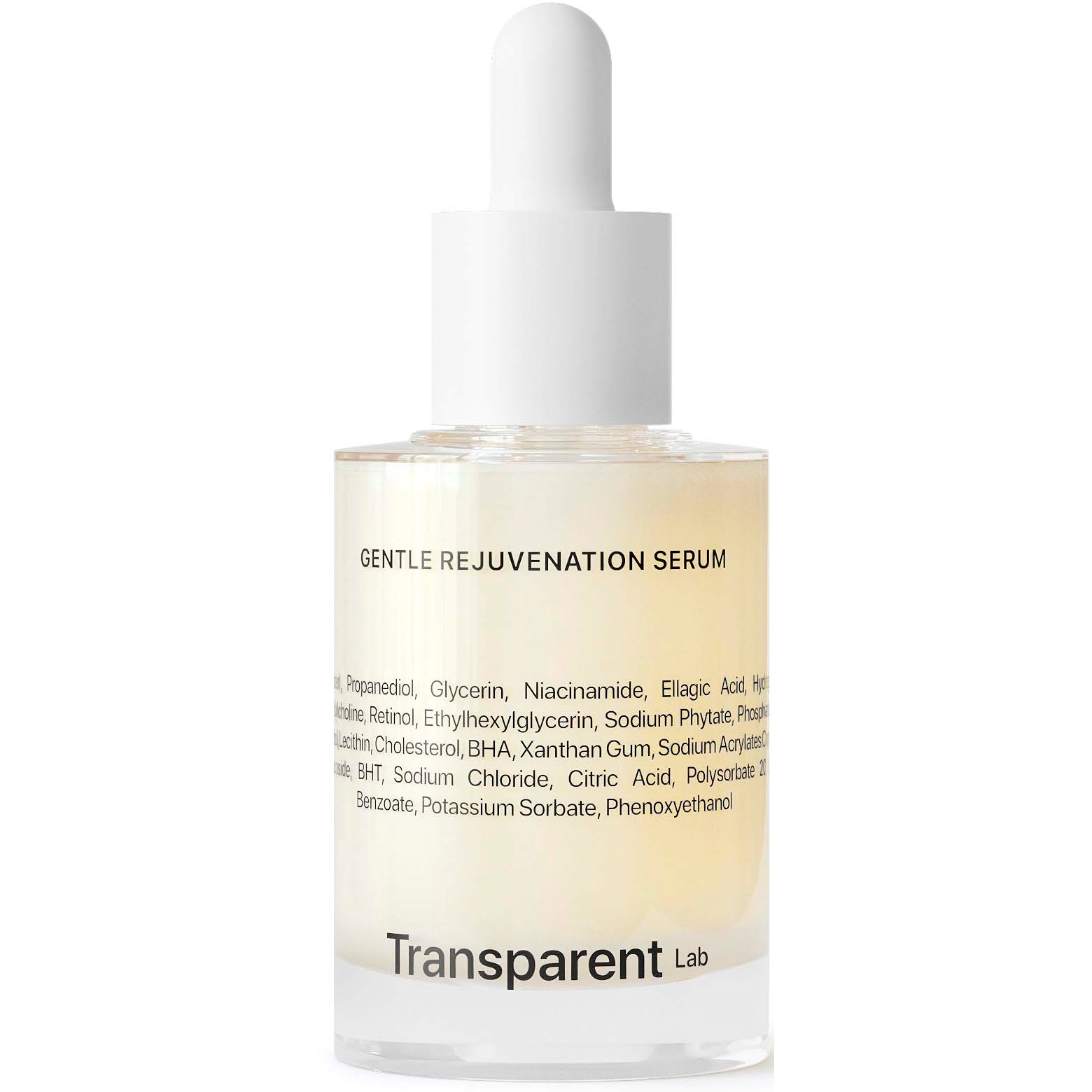 Läs mer om Transparent Lab Gentle Rejuvenation Serum 30 ml