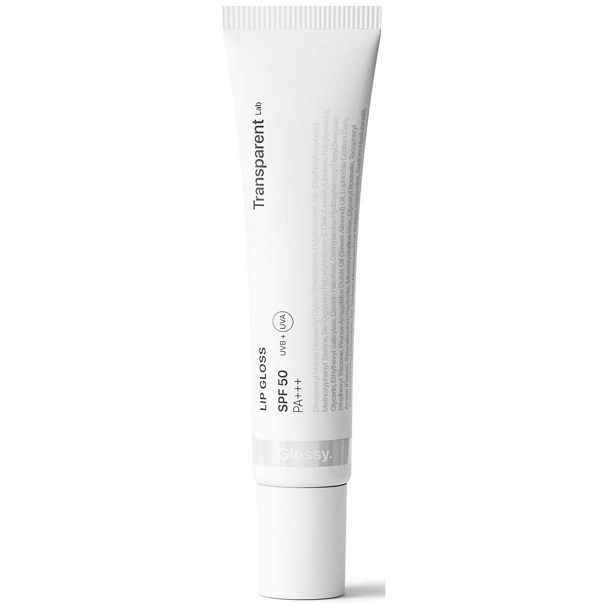 NICHE BEAUTY LAB Transparent Lab Lipgloss Spf Glossy Transparent billede