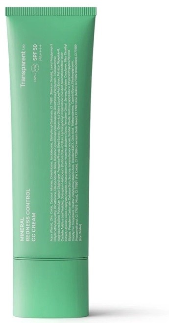 NICHE BEAUTY LAB Transparent Lab Mineral Redness Control CC Cream 40 ml