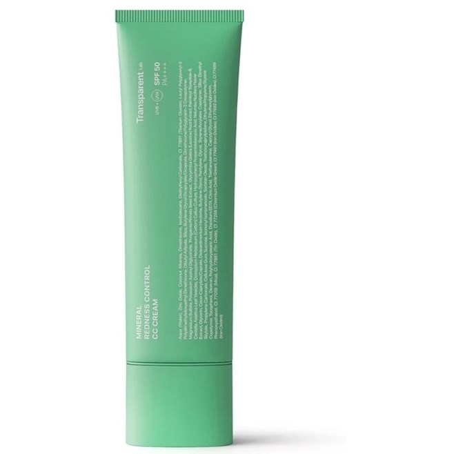 NICHE BEAUTY LAB Transparent Lab Mineral Redness Control CC Cream 40 ml