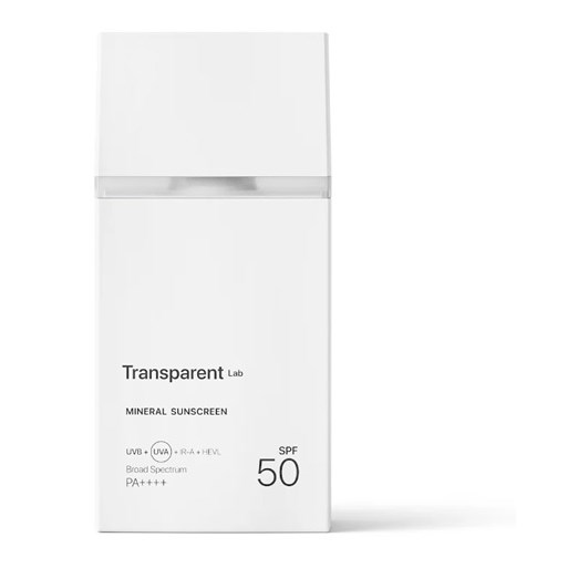 NICHE BEAUTY LAB Transparent Lab Mineral Sunscreen 100 ml