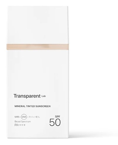 NICHE BEAUTY LAB Transparent Lab Mineral Tinted Sunscreen Light