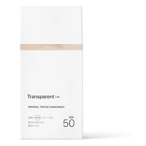 NICHE BEAUTY LAB Transparent Lab Mineral Tinted Sunscreen Light