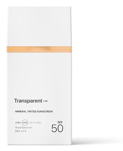 NICHE BEAUTY LAB Transparent Lab Mineral Tinted Sunscreen Medium