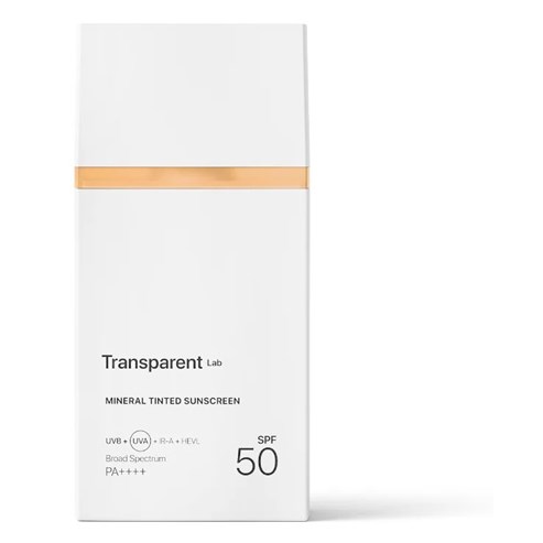 NICHE BEAUTY LAB Transparent Lab Mineral Tinted Sunscreen Medium
