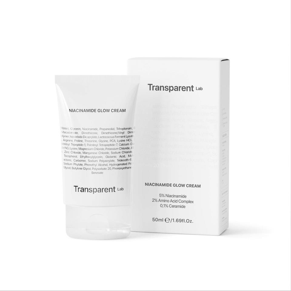 Transparent Lab Niacinamide Glow Cream 50 ml